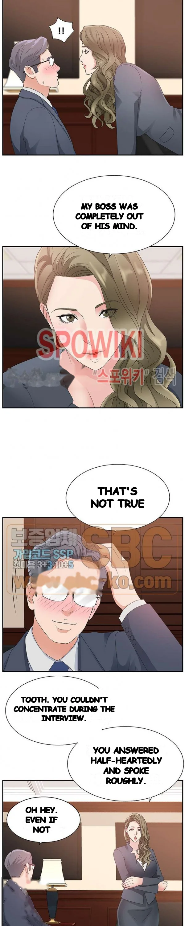 Miss Announcer Chapter 7 - Page 24