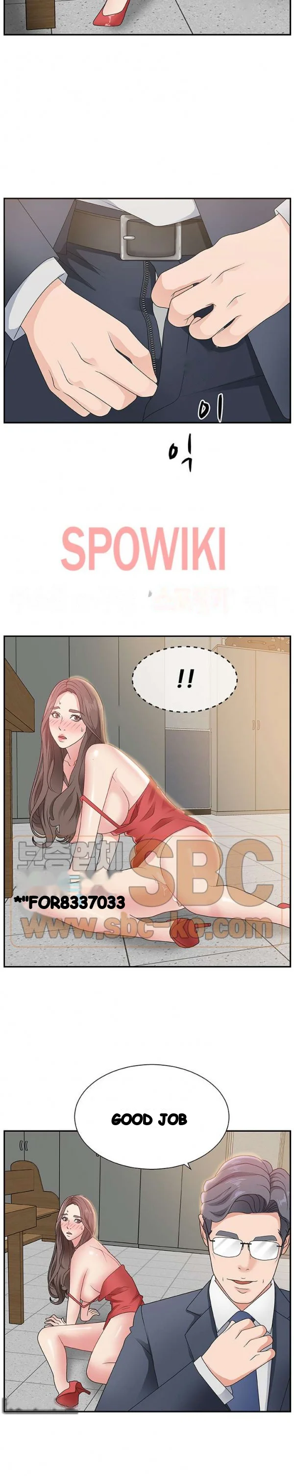 Miss Announcer Chapter 7 - Page 8