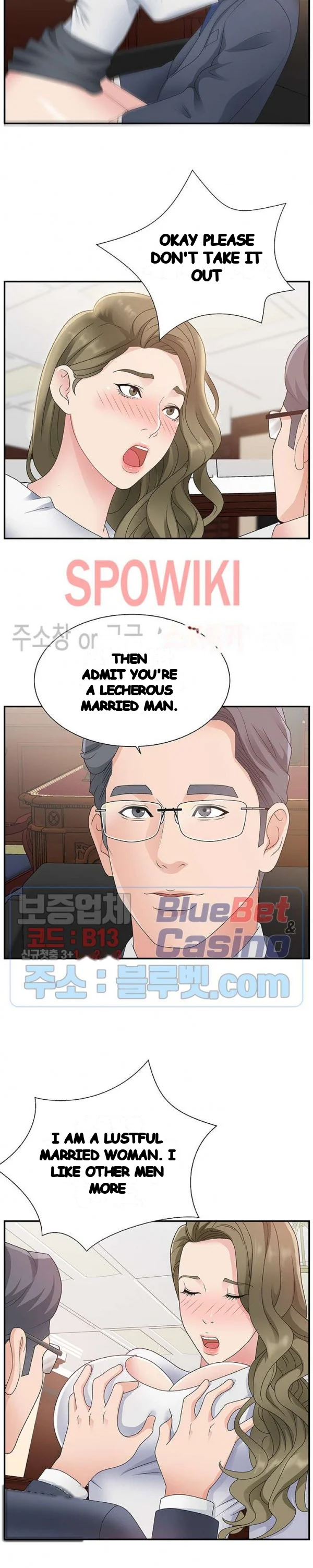 Miss Announcer Chapter 8 - Page 15