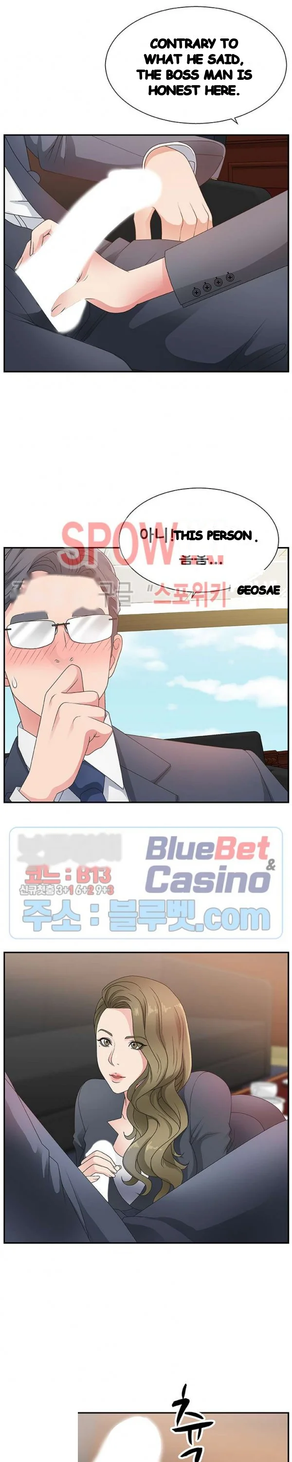 Miss Announcer Chapter 8 - Page 3