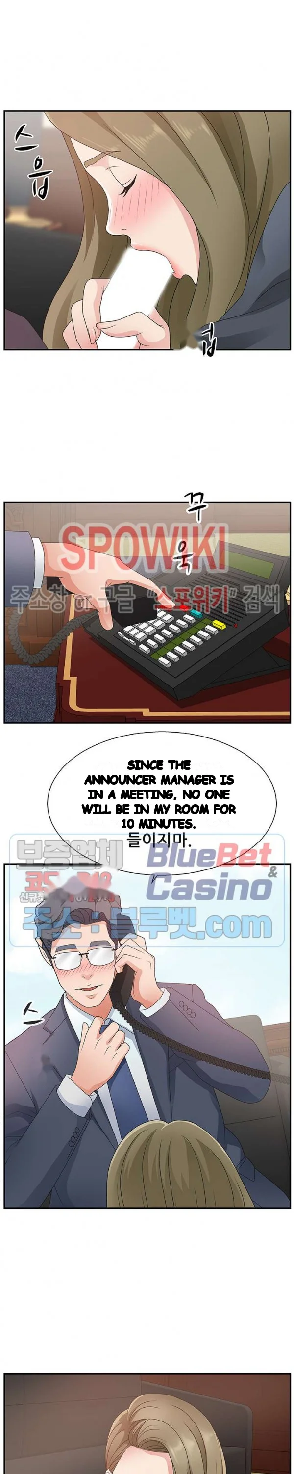 Miss Announcer Chapter 8 - Page 5