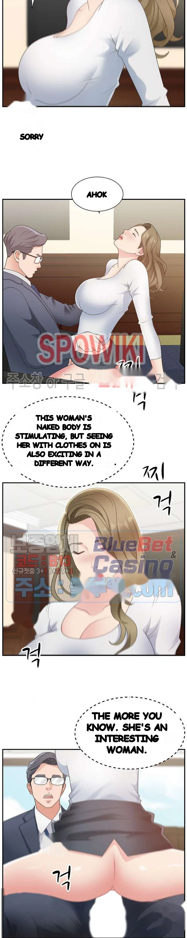 Miss Announcer Chapter 8 - Page 9