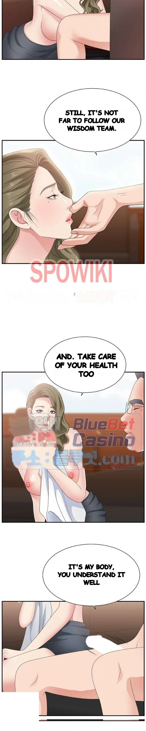 Miss Announcer Chapter 9 - Page 10