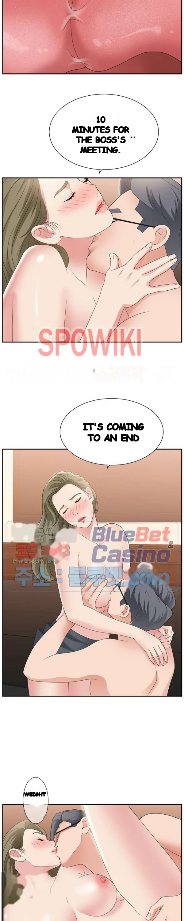 Miss Announcer Chapter 9 - Page 12