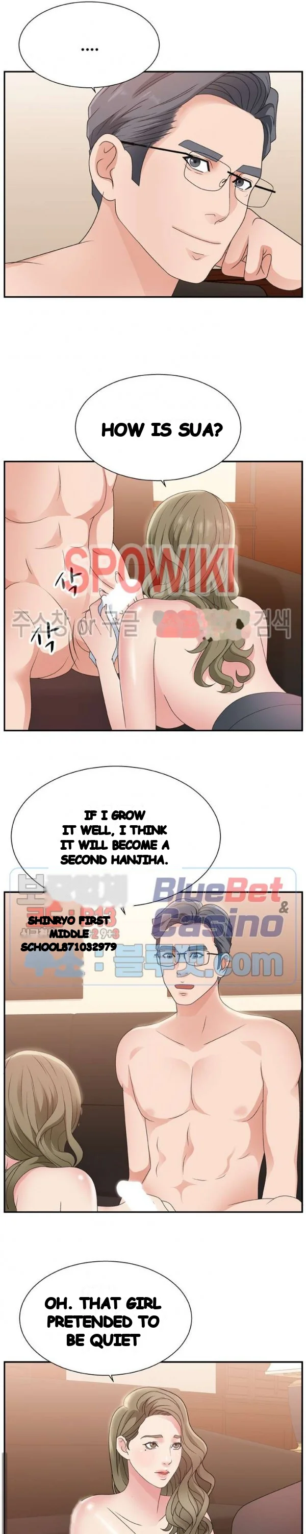 Miss Announcer Chapter 9 - Page 9