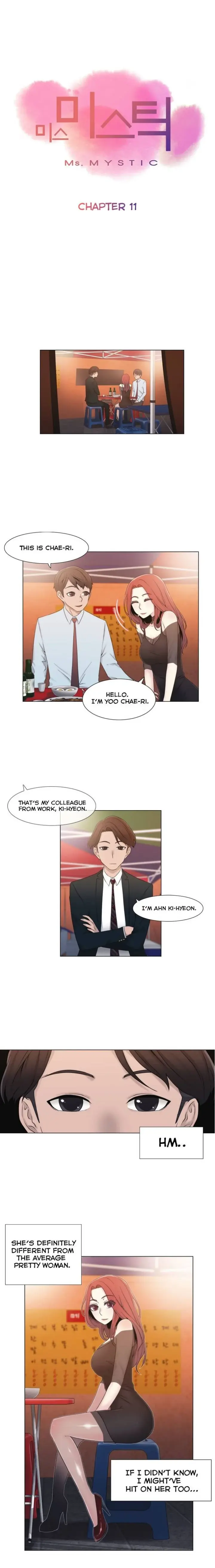 Miss Mystic Chapter 11 - Page 6