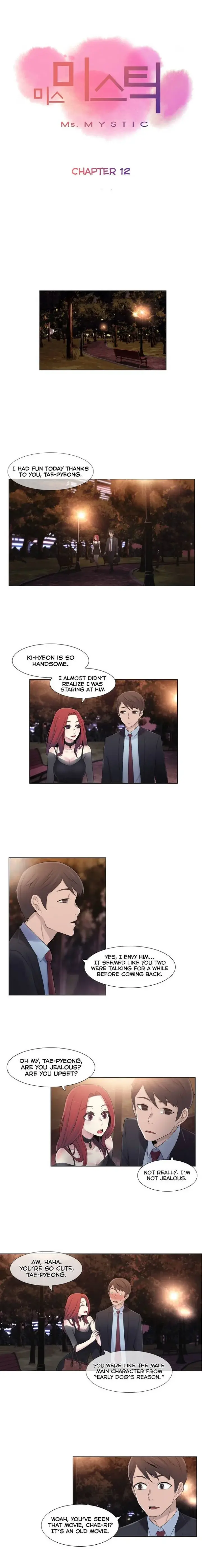 Miss Mystic Chapter 12 - Page 6