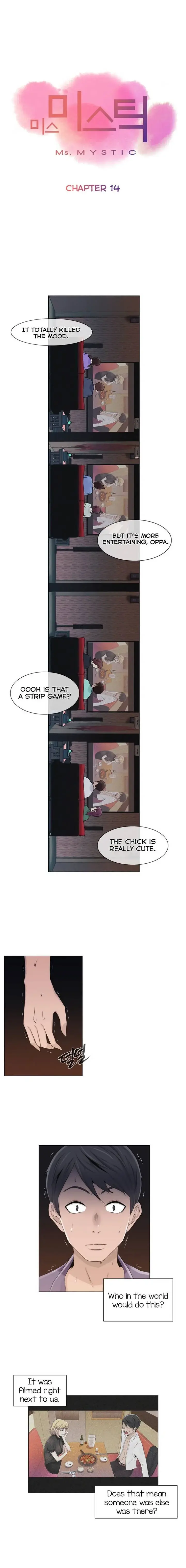 Miss Mystic Chapter 14 - Page 4