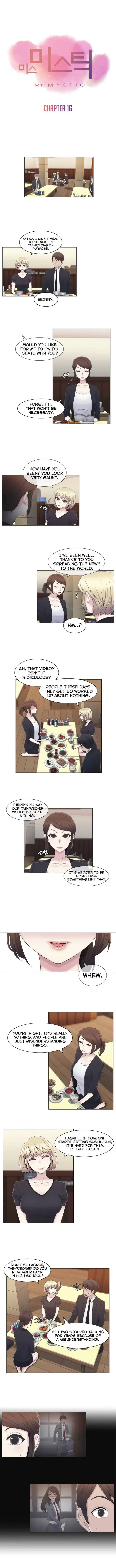 Miss Mystic Chapter 16 - Page 1