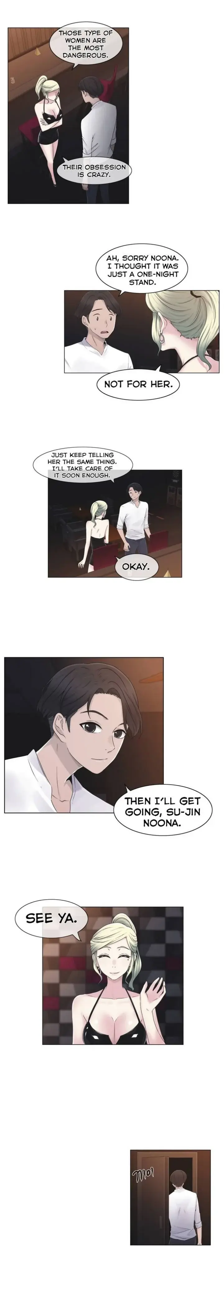 Miss Mystic Chapter 17 - Page 10