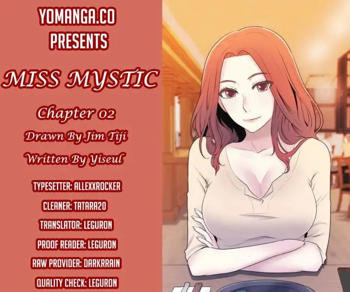 Miss Mystic Chapter 2 - Page 1