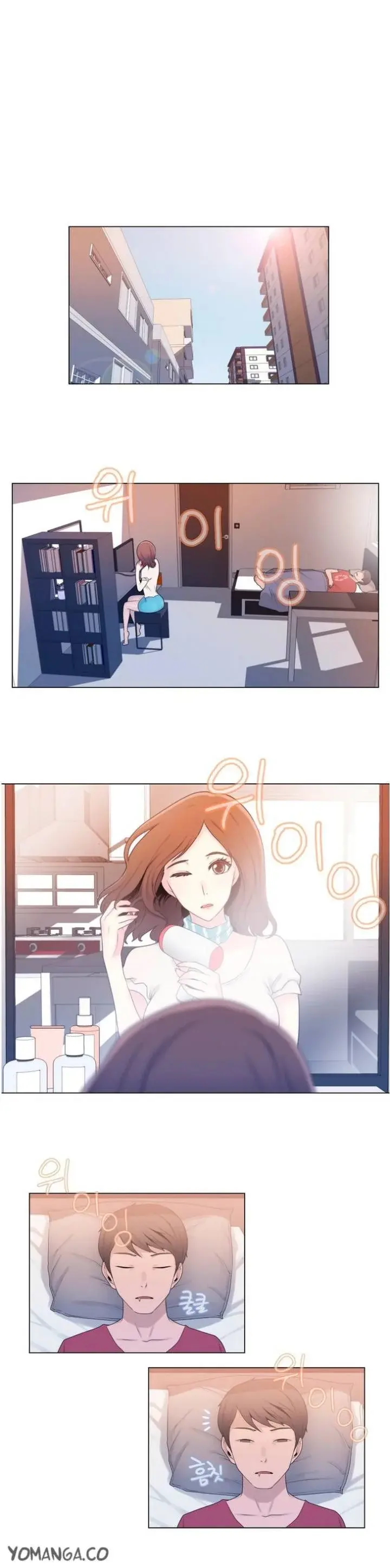 Miss Mystic Chapter 2 - Page 10