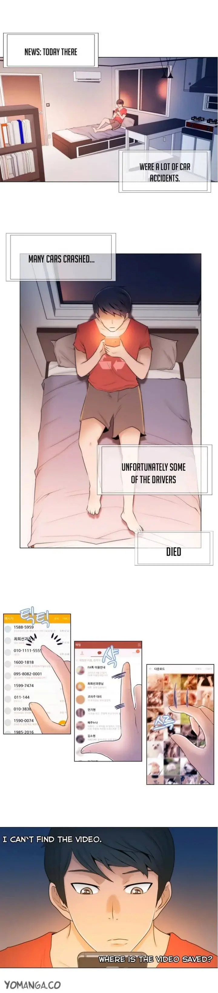 Miss Mystic Chapter 2 - Page 3