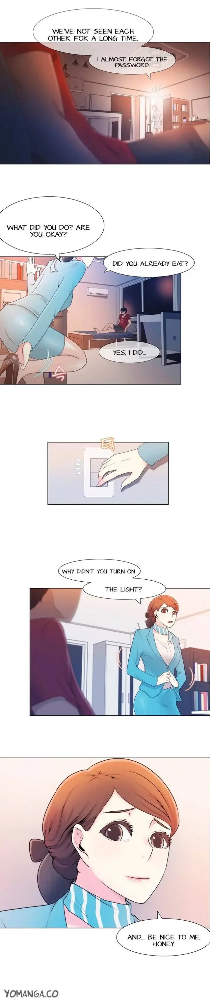 Miss Mystic Chapter 2 - Page 5