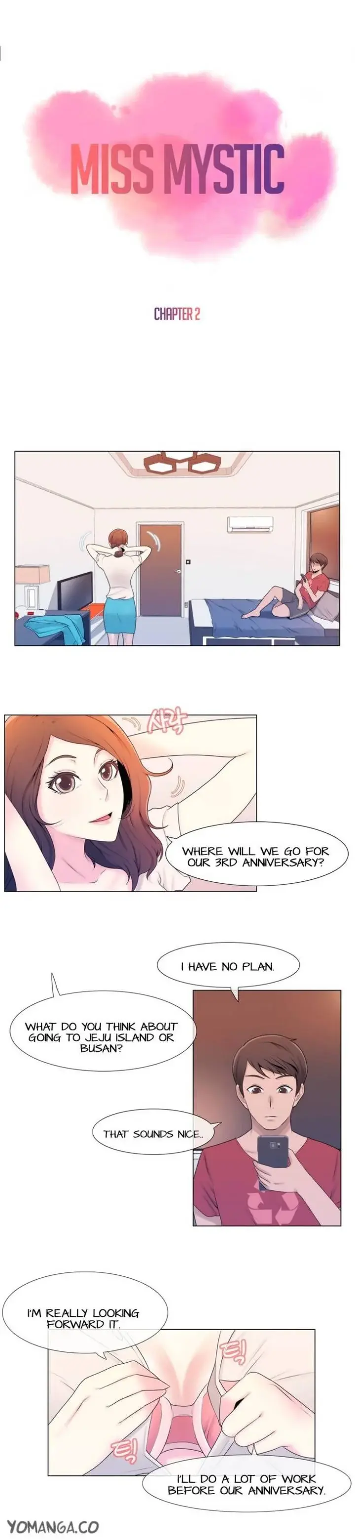 Miss Mystic Chapter 2 - Page 6