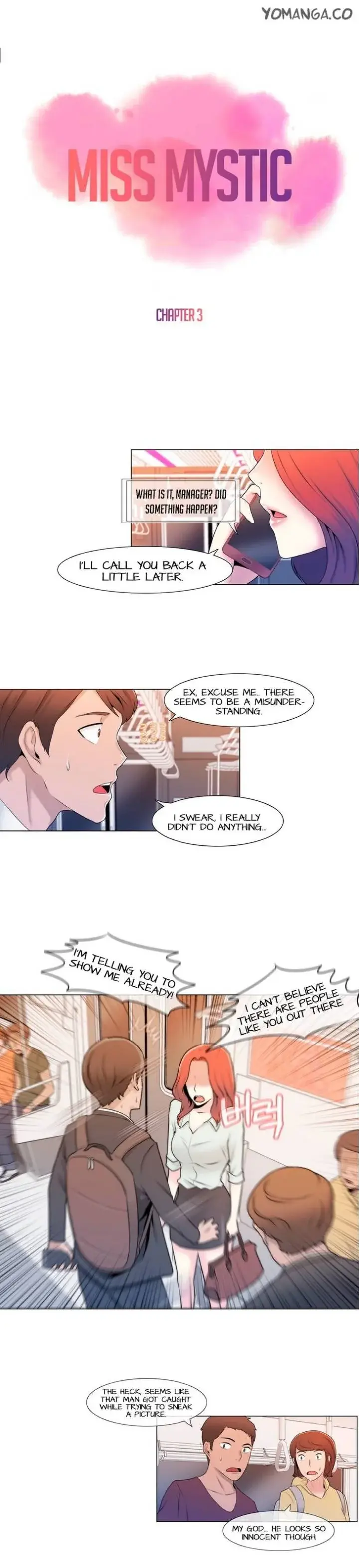 Miss Mystic Chapter 3 - Page 12