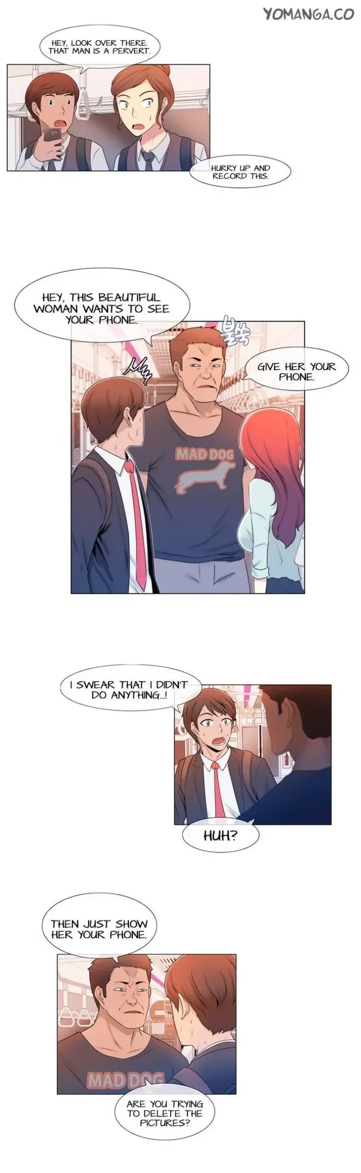 Miss Mystic Chapter 3 - Page 13
