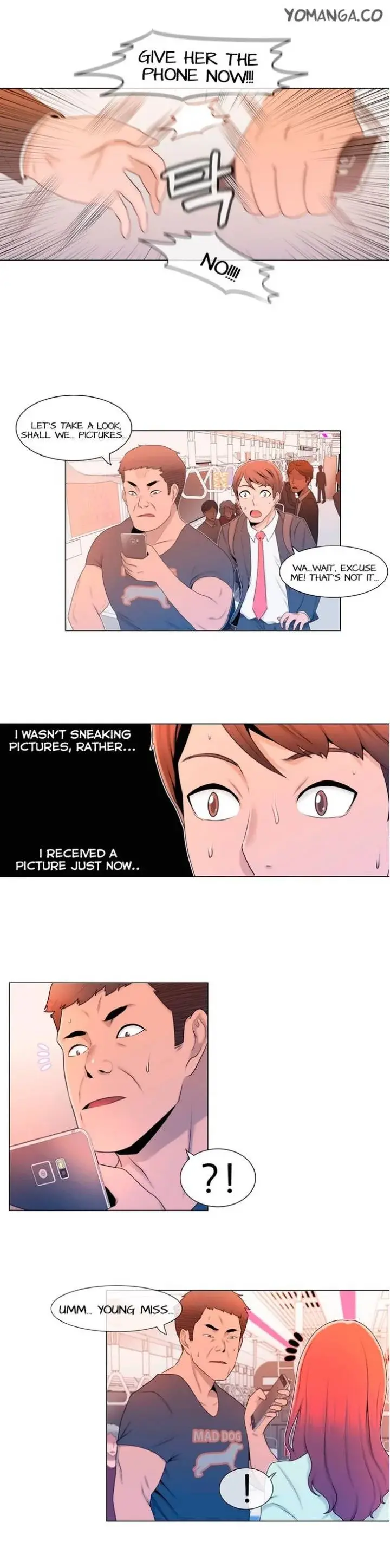 Miss Mystic Chapter 3 - Page 14