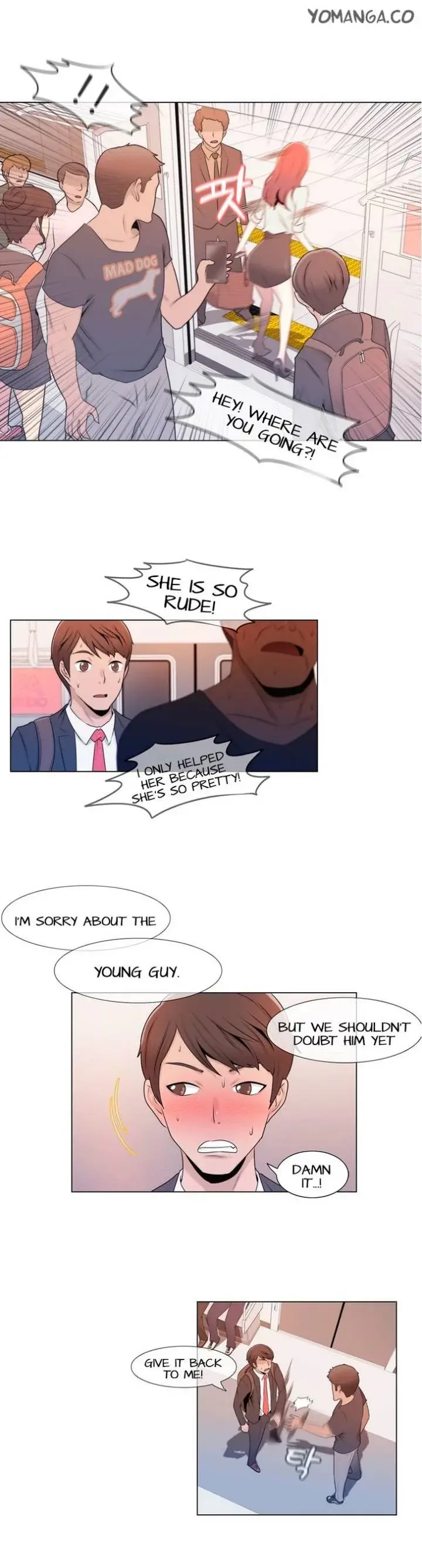 Miss Mystic Chapter 3 - Page 17