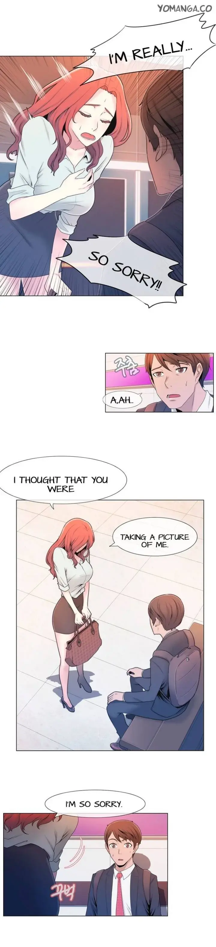 Miss Mystic Chapter 3 - Page 21