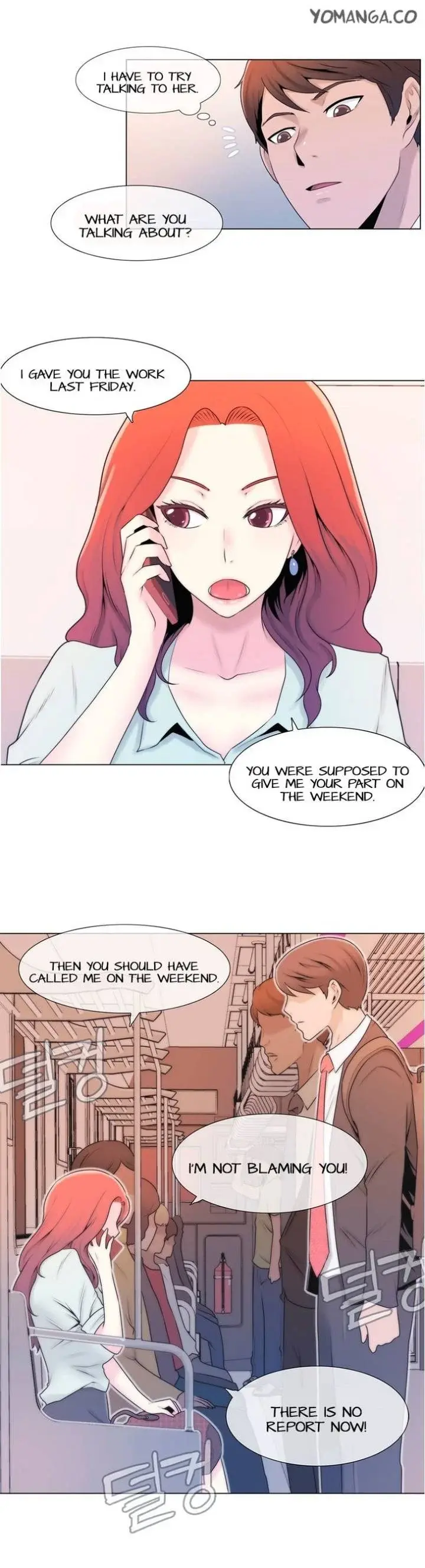 Miss Mystic Chapter 3 - Page 4