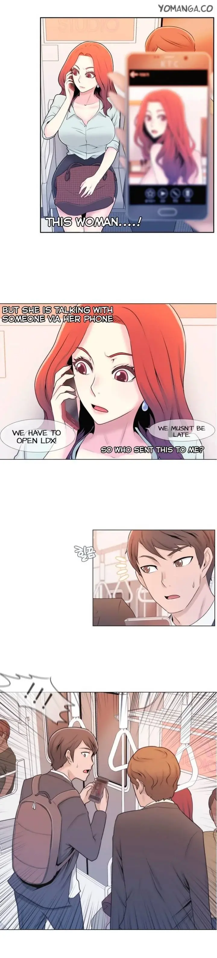 Miss Mystic Chapter 3 - Page 8