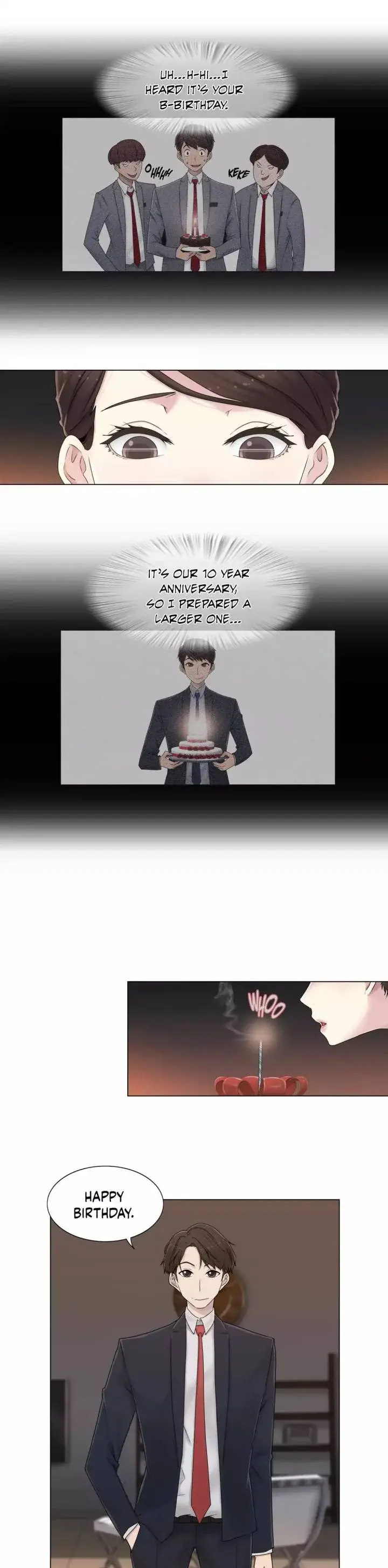 Miss Mystic Chapter 34 - Page 14