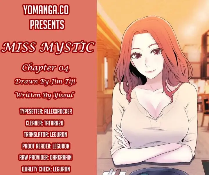 Miss Mystic Chapter 4 - Page 1