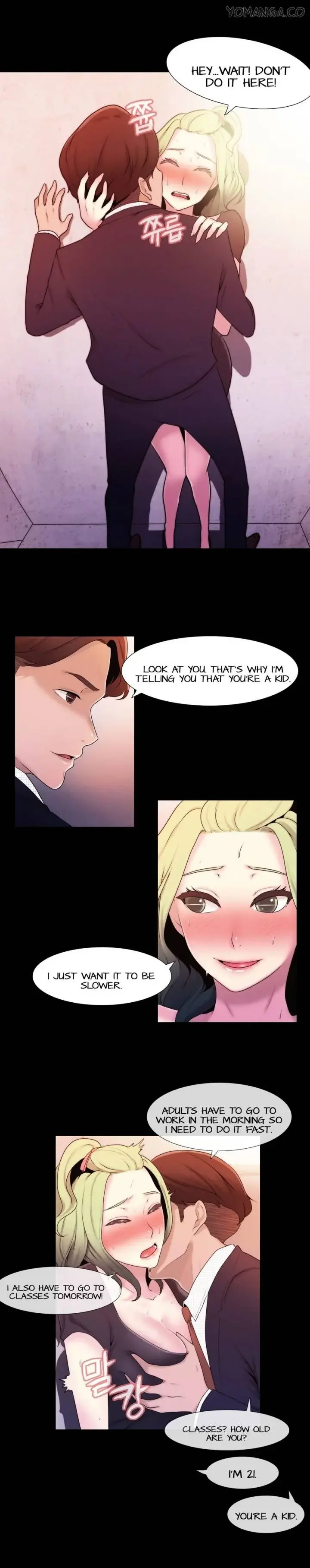 Miss Mystic Chapter 4 - Page 10