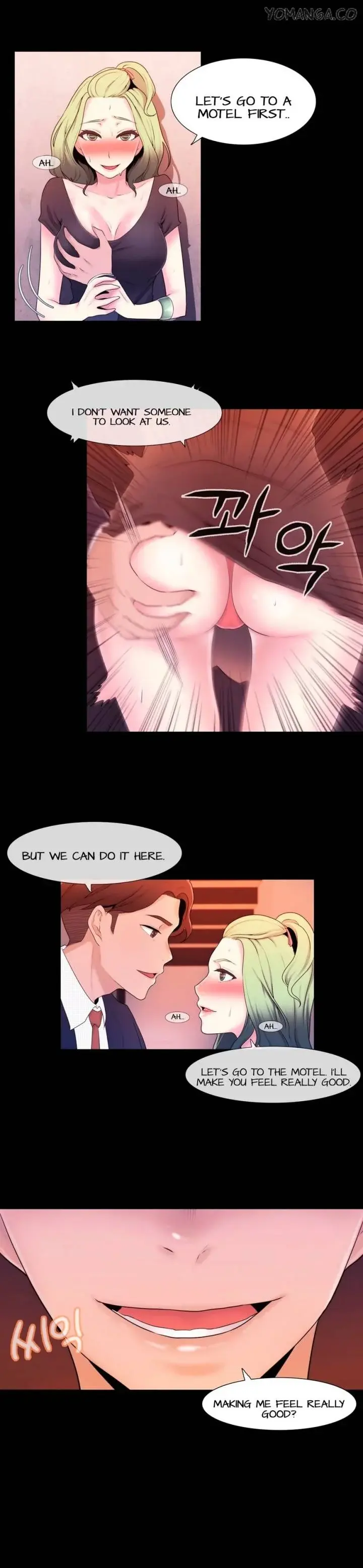 Miss Mystic Chapter 4 - Page 11