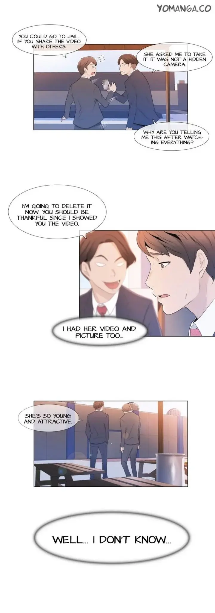 Miss Mystic Chapter 4 - Page 17