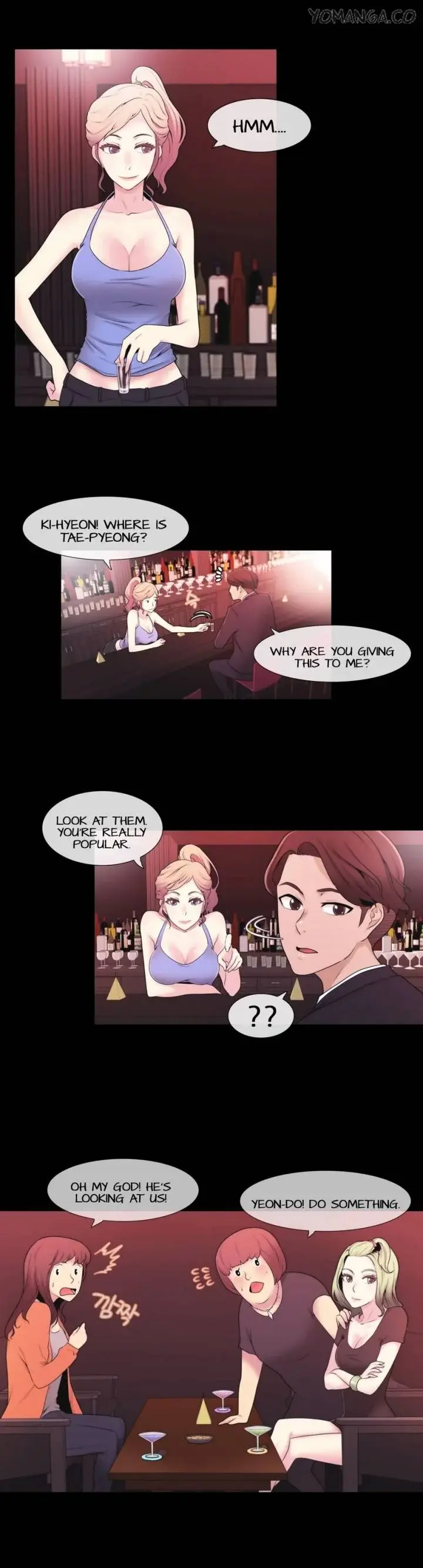 Miss Mystic Chapter 4 - Page 4