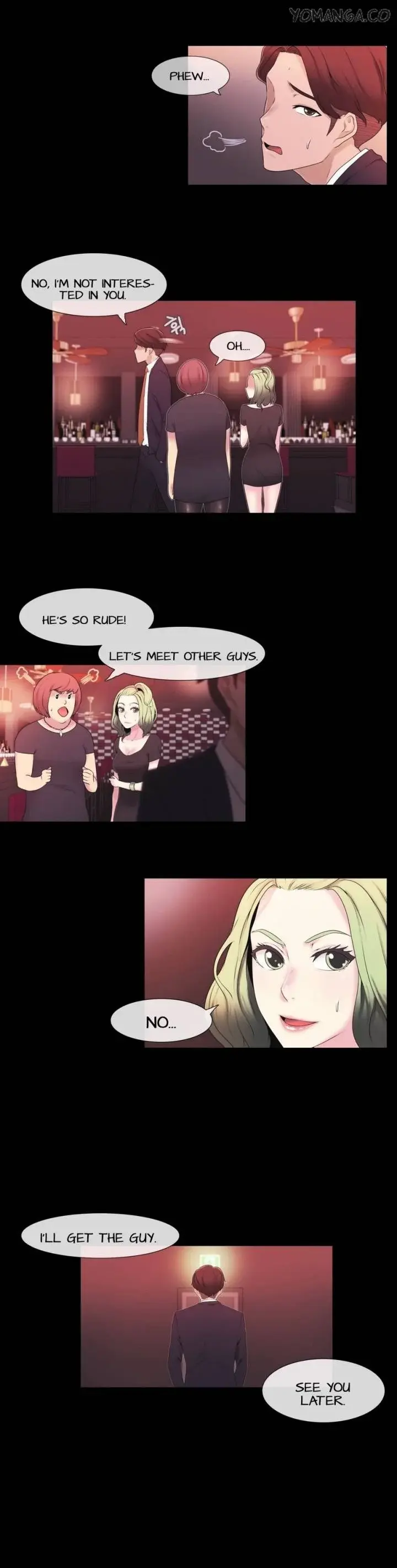 Miss Mystic Chapter 4 - Page 6
