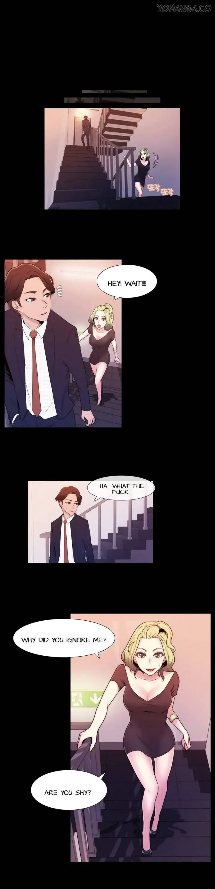Miss Mystic Chapter 4 - Page 7