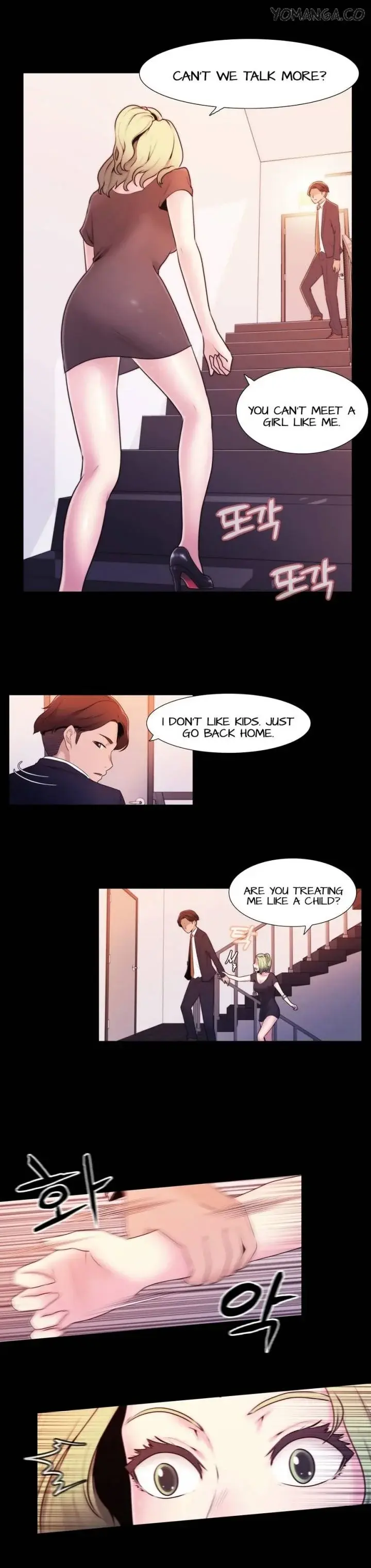 Miss Mystic Chapter 4 - Page 8