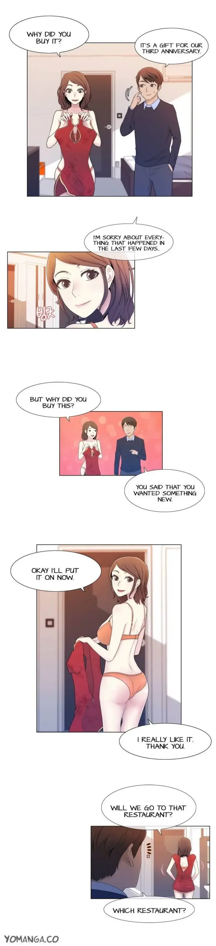 Miss Mystic Chapter 6 - Page 3