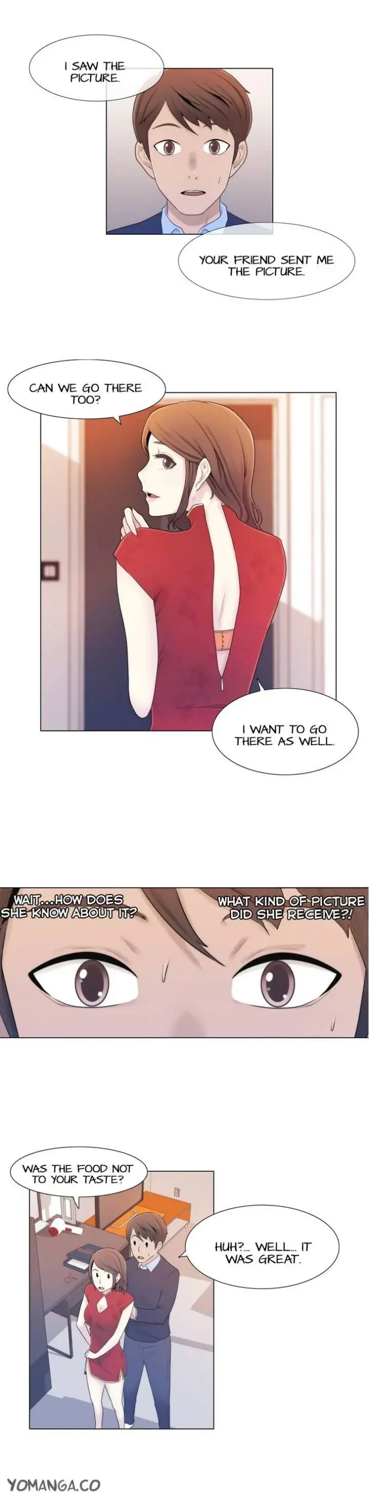 Miss Mystic Chapter 6 - Page 4