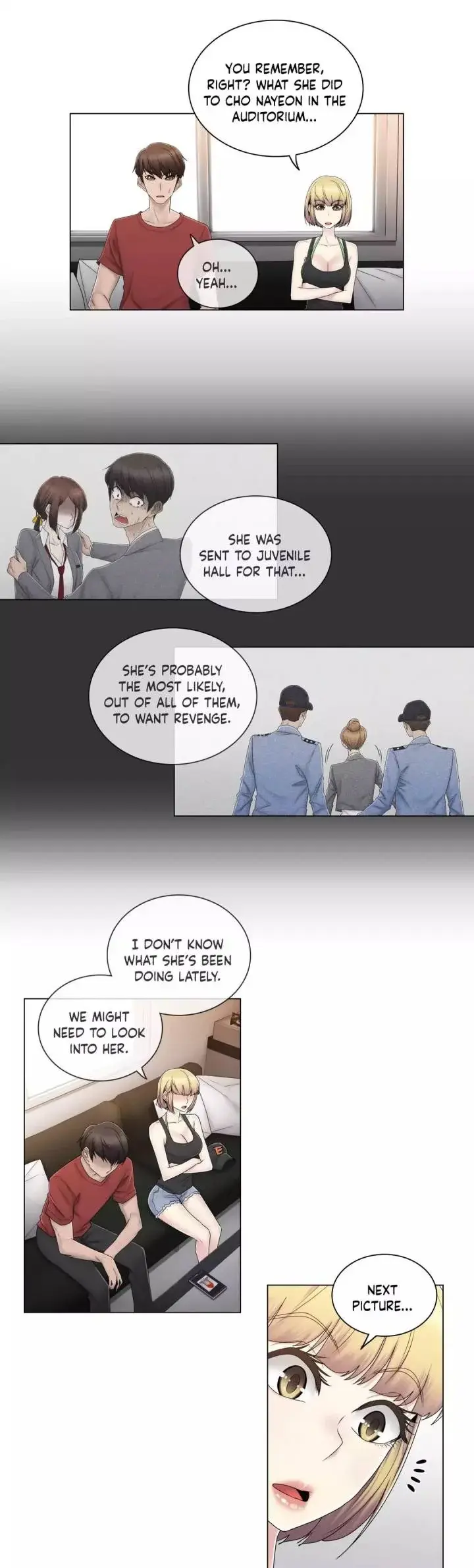 Miss Mystic Chapter 64 - Page 3