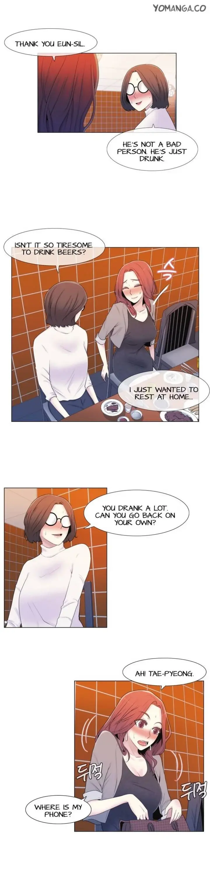 Miss Mystic Chapter 7 - Page 12