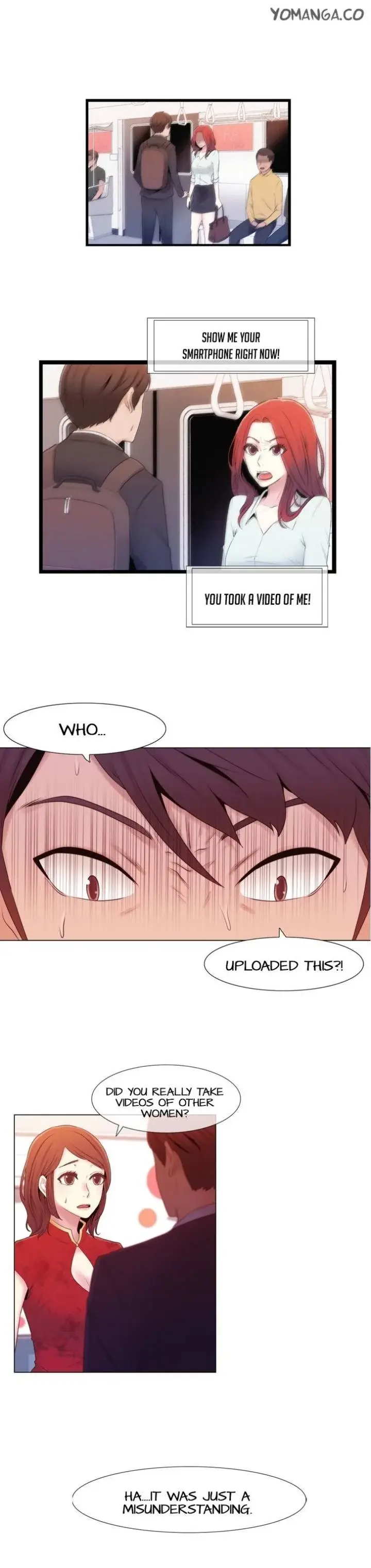 Miss Mystic Chapter 7 - Page 3