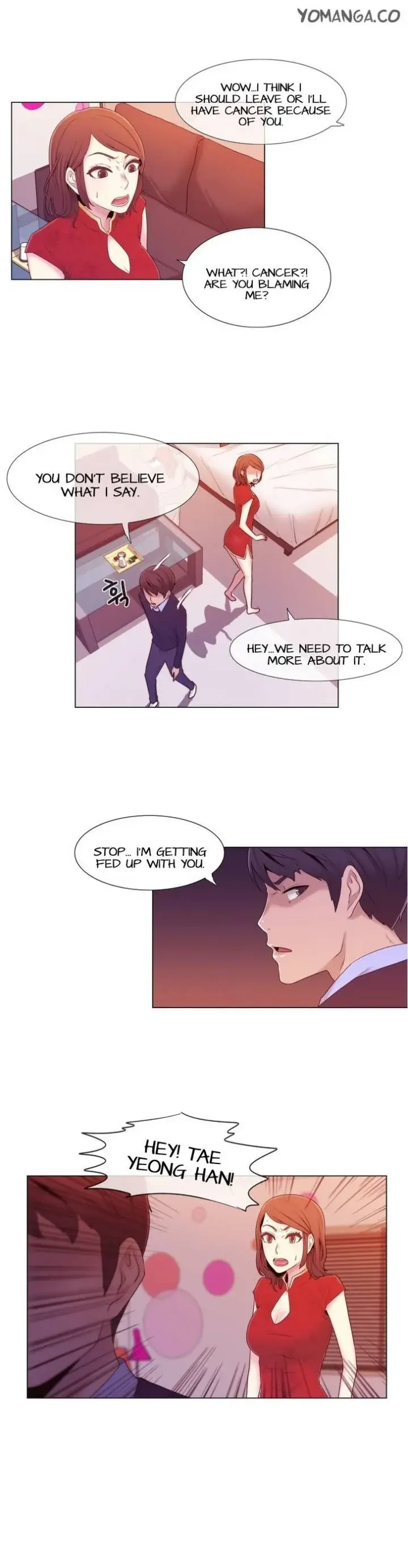 Miss Mystic Chapter 7 - Page 6