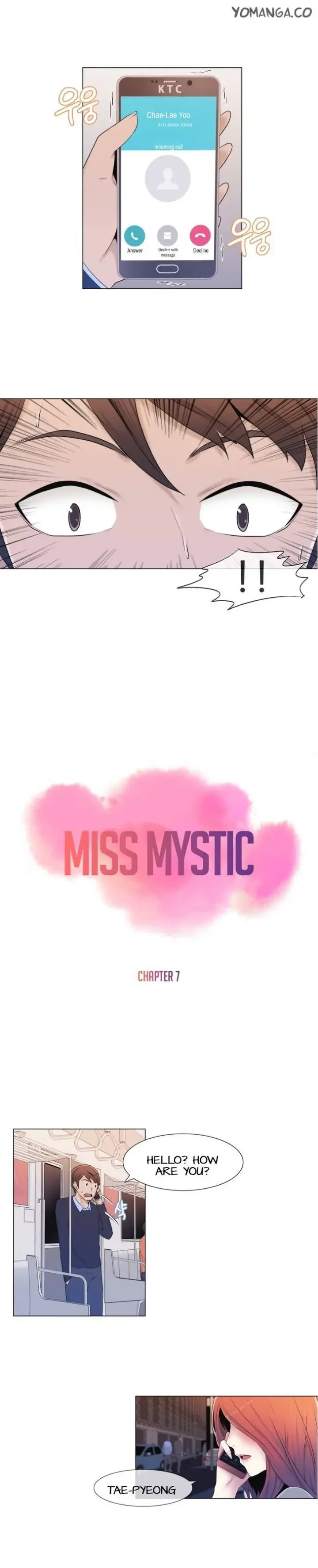 Miss Mystic Chapter 7 - Page 8