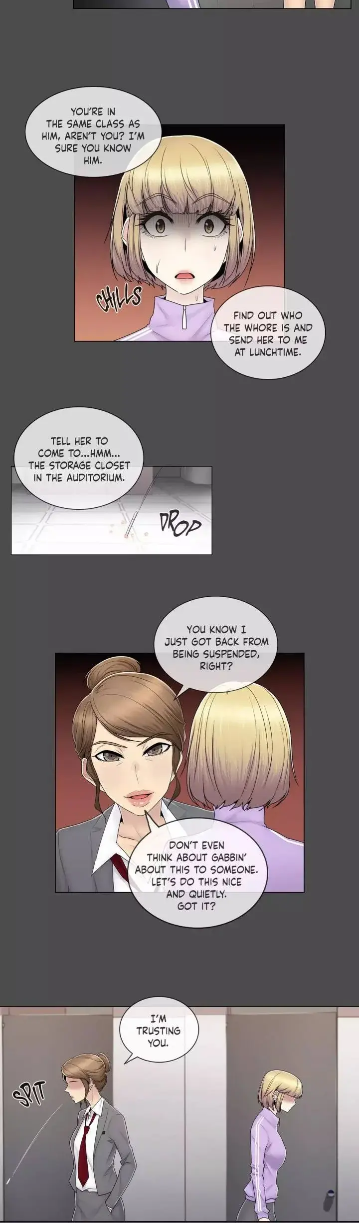 Miss Mystic Chapter 70 - Page 12