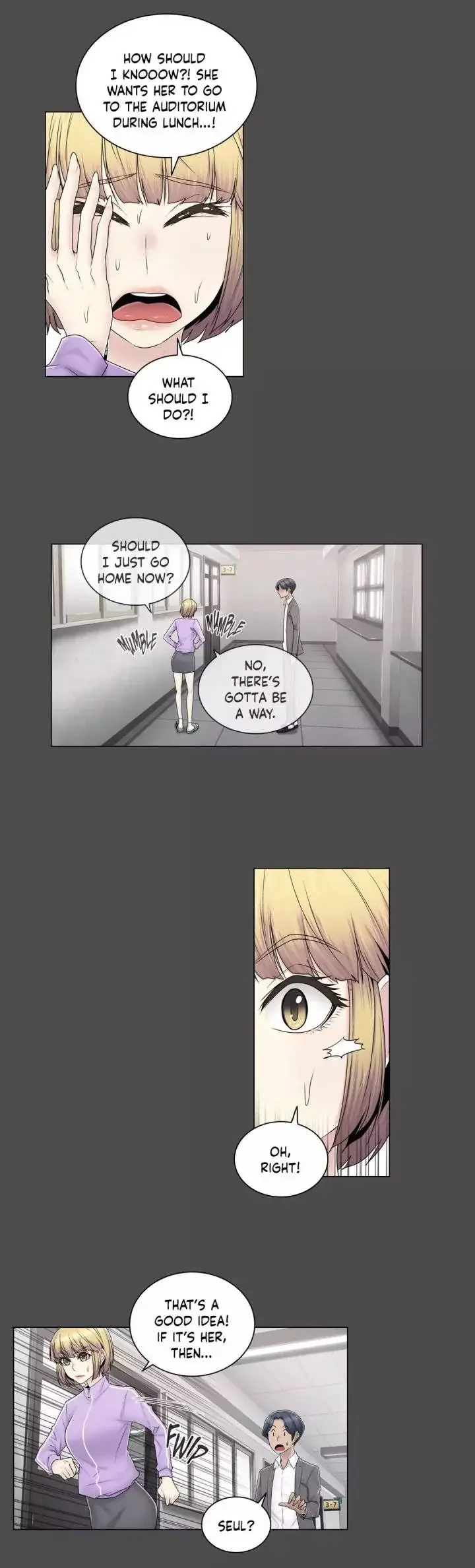 Miss Mystic Chapter 70 - Page 15