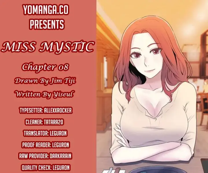 Miss Mystic Chapter 8 - Page 1