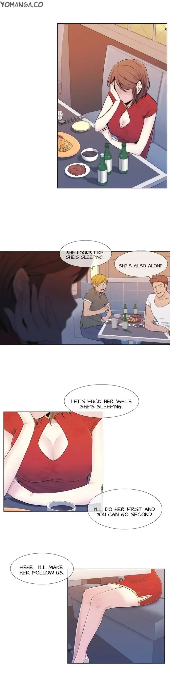Miss Mystic Chapter 8 - Page 11