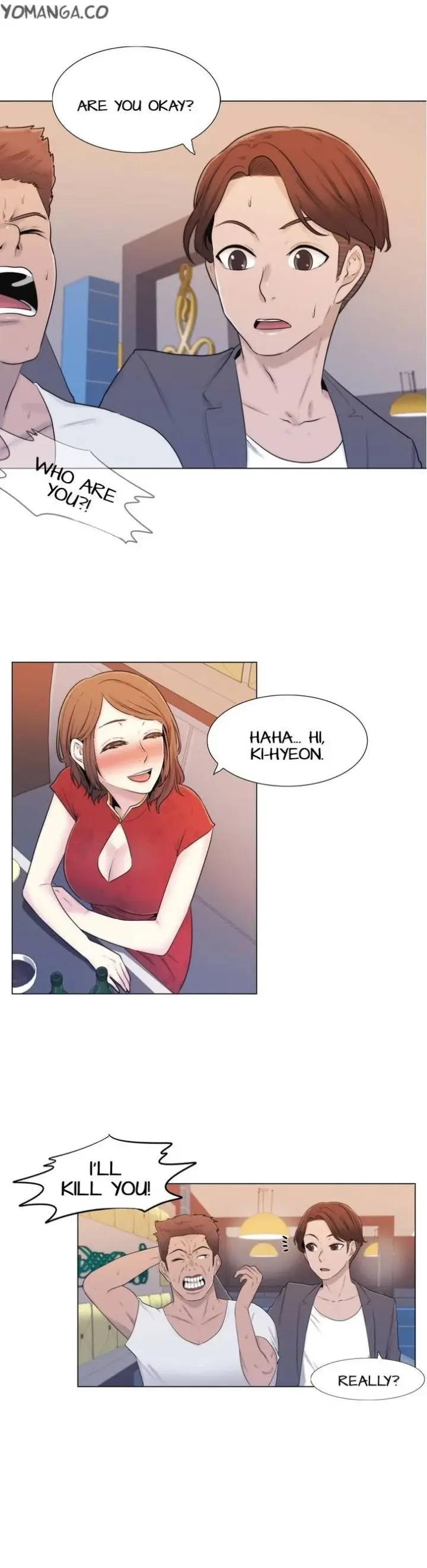Miss Mystic Chapter 8 - Page 15
