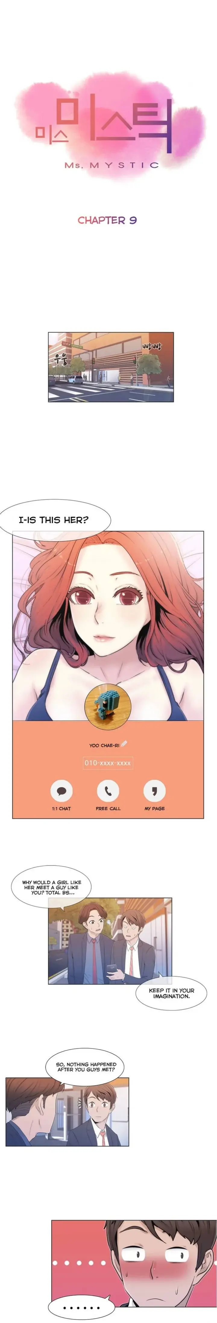 Miss Mystic Chapter 9 - Page 4
