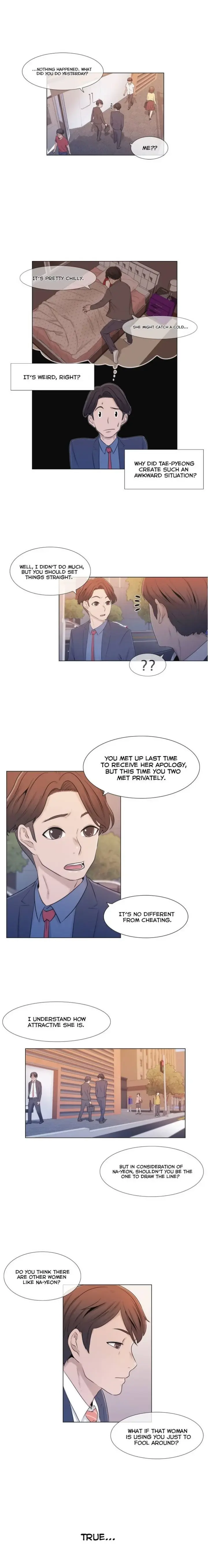 Miss Mystic Chapter 9 - Page 8