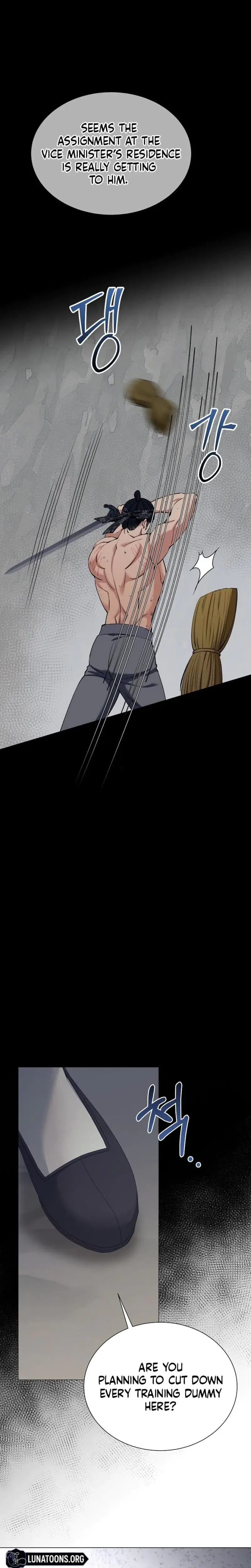 Miss Why Are You Looking At Me Like That Chapter 10 - Page 11